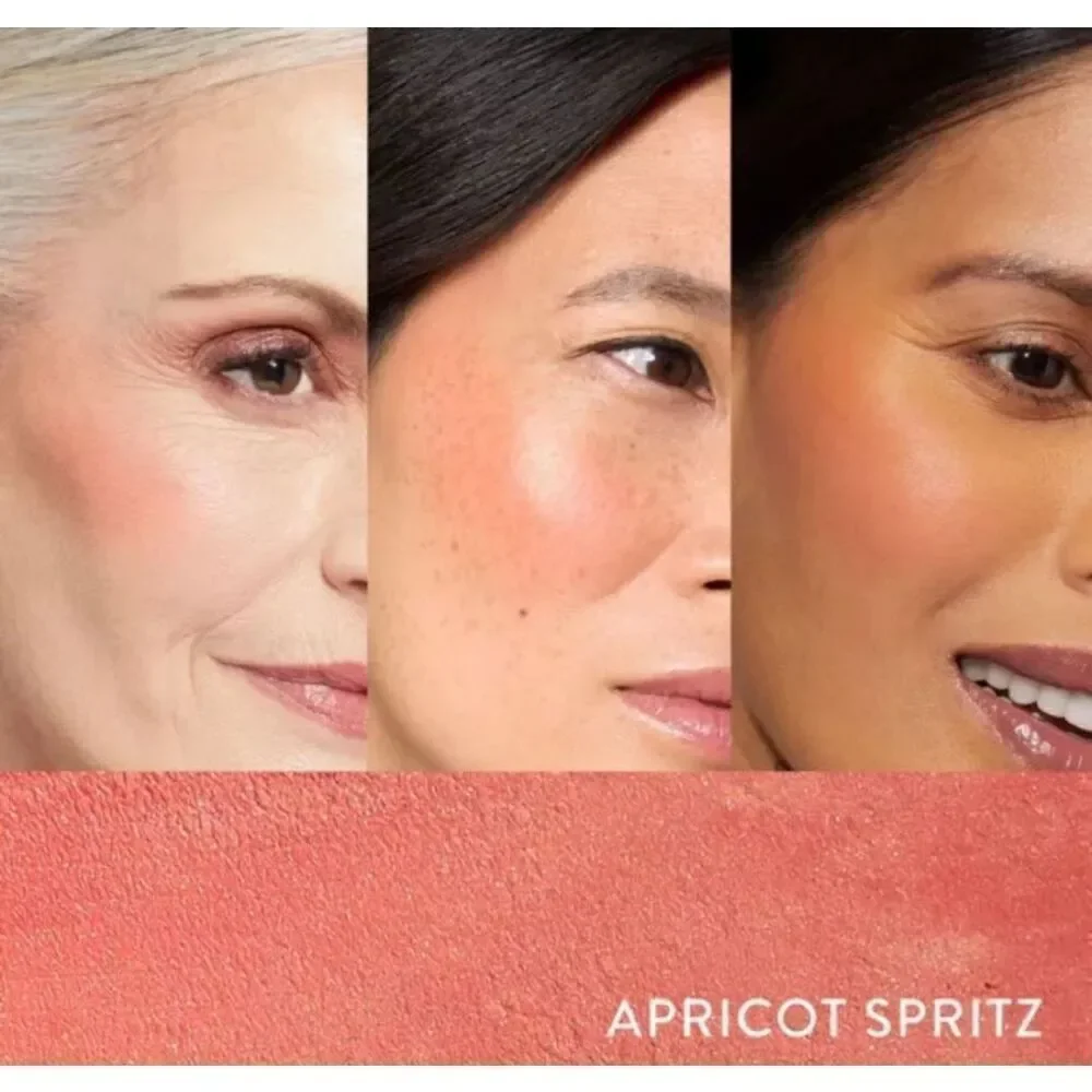 LAURA GELLER Italian Marble Blush Stick APRICOT SPRITZ NIB